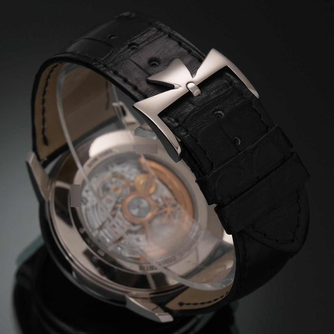 VACHERON CONSTANTIN(USED)바쉐론 콘스탄틴 패트리모니 문페이즈 레트로 그레이드 데이트